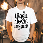 Teach love inspire