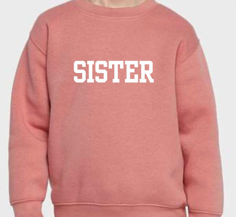 The Best Friend Toddler Crewneck Pullover