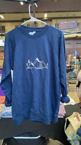 PNW Mountains Embroidered