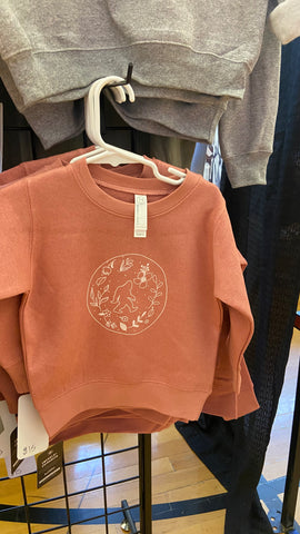 Toddler Circle Flower Sasquatch