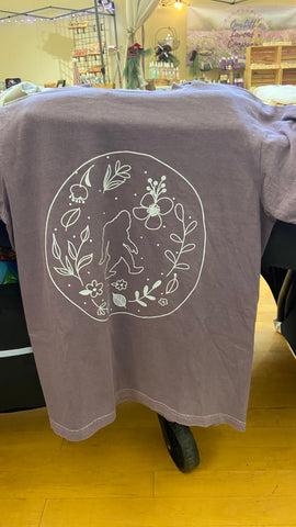 Circle Flower Sasquatch