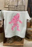 Sassy Sasquatch Toddler Short Sleeve T