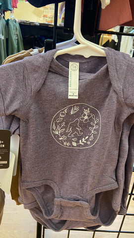 Baby Circle Flower Sasquatch