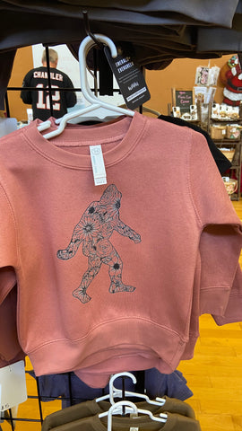 Toddler Sassy Sasquatch Crew