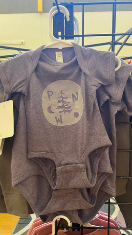 PNW At Night Onesie