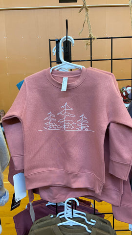 Toddler PNW Trees