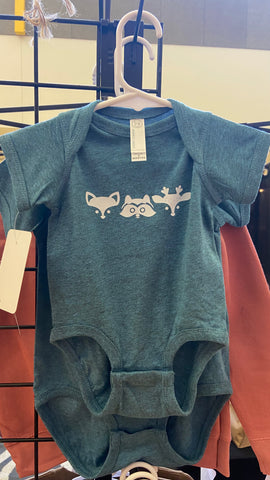 Forest Friends Onesie