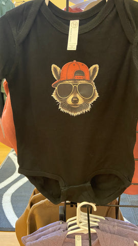 Cool Raccoon Onesie