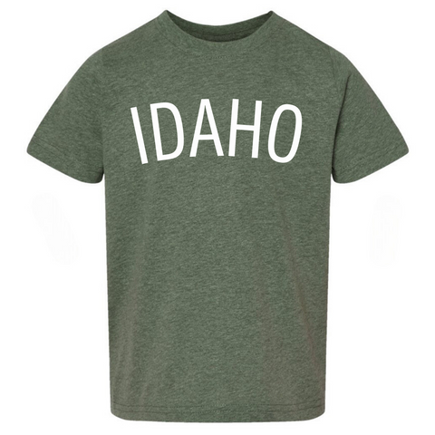 Idaho Toddler Short Sleeve T-shirt