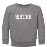 The Best Friend Toddler Crewneck Pullover