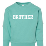 The Best Friend Toddler Crewneck Pullover