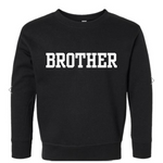 The Best Friend Toddler Crewneck Pullover