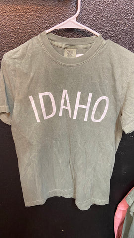 Idaho Adult Short Sleeve T-shirt