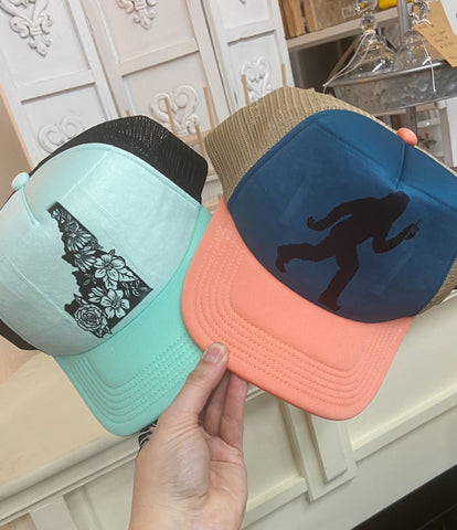 PNW Inspired Hats