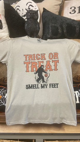 Trick or Treat Smell My Feet