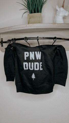 PNW Dude Toddler/Youth Crew