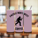 PNW Sasquatch Coffee Tumbler