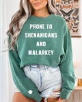 Shenanigans and Malarkey (Pre Sale Until February 28th)