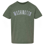 Washington Toddler Short Sleeve T-shirt
