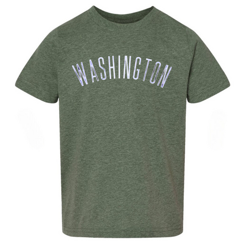 Washington Toddler Short Sleeve T-shirt