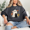 Ghost and Cat Sweatshirt
