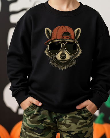 Cool Raccoon Toddler