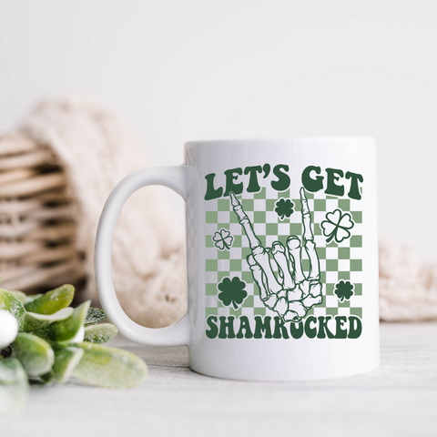 Let's Get Shamrocked Mug