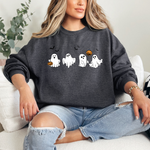 Simple Ghost Sweatshirt