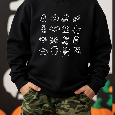 Halloween Toddler Crew