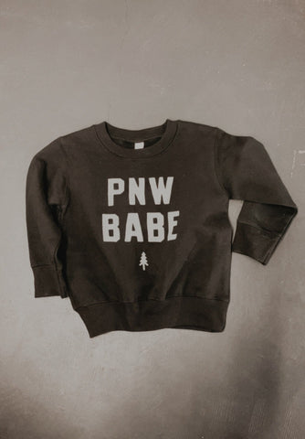 PNW Babe Toddler/Youth Crew