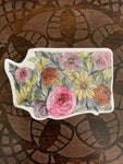 WA floral sticker