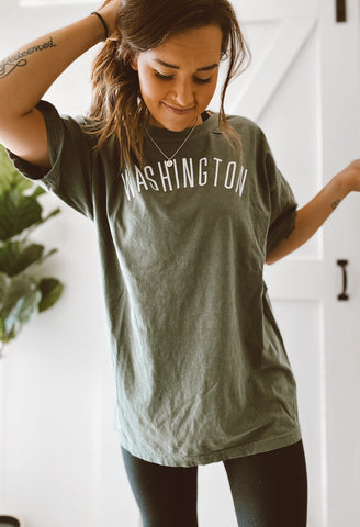 Washington Adult Short Sleeve T-shirt