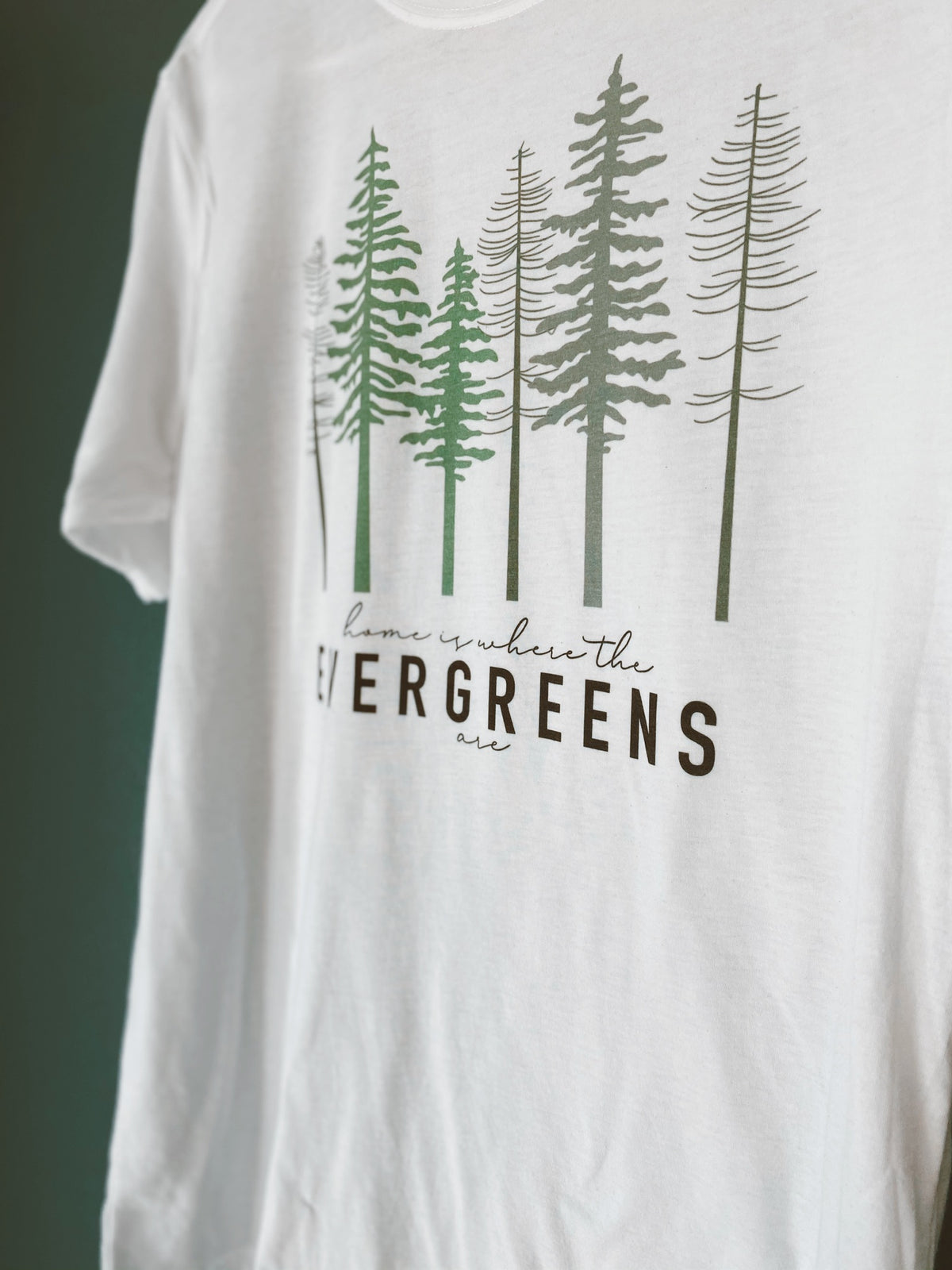 Home Is Where The Evergreens Are
