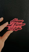 FOREVER AND ALWAYS COFFEE